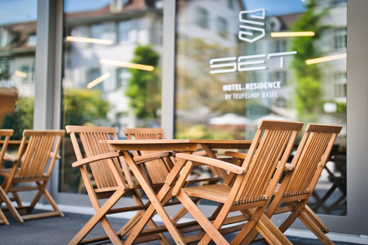 Set Hotel.residence By Teufelhof 4* Basileia